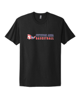 Pittston Area HS Boys Basketball Basic - Select Cotton T-Shirt