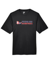 Pittston Area HS Boys Basketball Basic - Performance T-Shirt