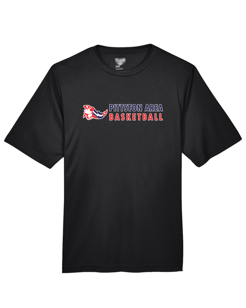 Pittston Area HS Boys Basketball Basic - Performance T-Shirt