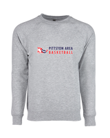 Pittston Area HS Boys Basketball Basic - Crewneck Sweatshirt