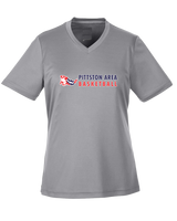 Pittston Area HS Boys Basketball Basic - Womens Performance Shirt