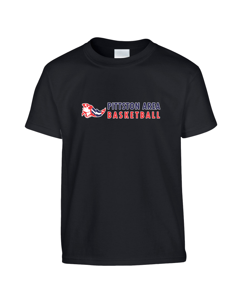 Pittston Area HS Boys Basketball Basic - Youth T-Shirt