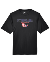 Pittston Area HS Boys Basketball Block - Performance T-Shirt