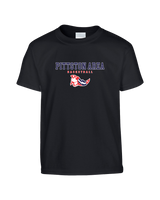 Pittston Area HS Boys Basketball Block - Youth T-Shirt