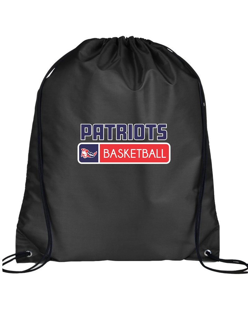 Pittston Area HS Boys Basketball Pennant - Drawstring Bag