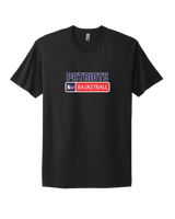 Pittston Area HS Boys Basketball Split - Select Cotton T-Shirt