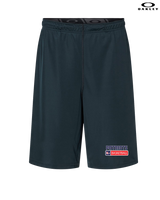 Pittston Area HS Boys Basketball Pennant - Oakley Hydrolix Shorts