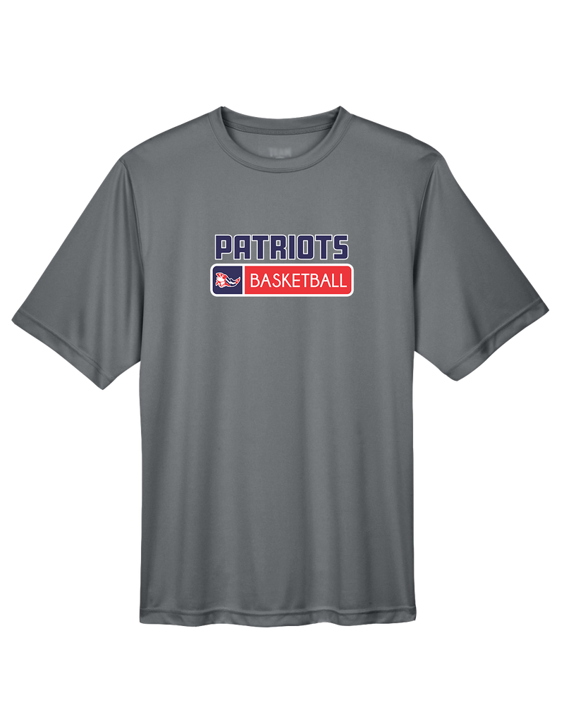 Pittston Area HS Boys Basketball Pennant - Performance T-Shirt
