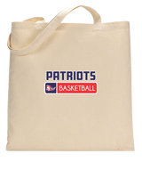 Pittston Area HS Boys Basketball Pennant - Tote Bag