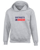 Pittston Area HS Boys Basketball Pennant - Youth Hoodie