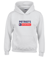 Pittston Area HS Boys Basketball Pennant - Youth Hoodie