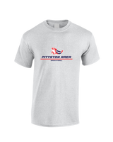 Pittston Area HS Boys Basketball Split - Cotton T-Shirt