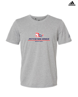 Pittston Area HS Boys Basketball Split - Adidas Men's Performance Shirt