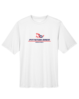 Pittston Area HS Boys Basketball Split - Performance T-Shirt