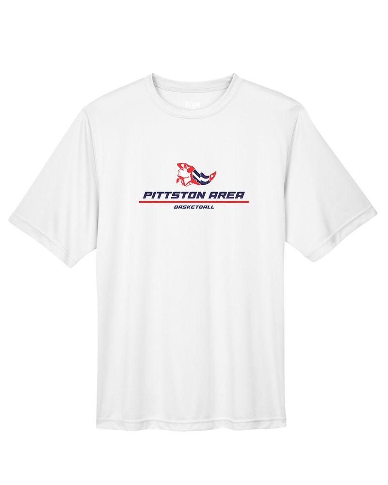 Pittston Area HS Boys Basketball Split - Performance T-Shirt