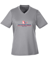 Pittston Area HS Boys Basketball Split - Womens Performance Shirt
