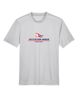 Pittston Area HS Boys Basketball Split - Youth Performance T-Shirt