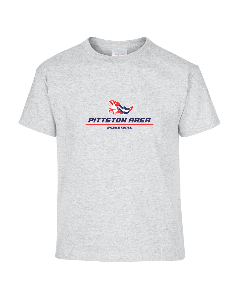 Pittston Area HS Boys Basketball Split - Youth T-Shirt