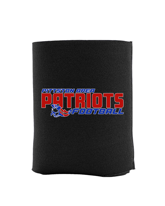 Pittston Area HS Football Bold - Koozie