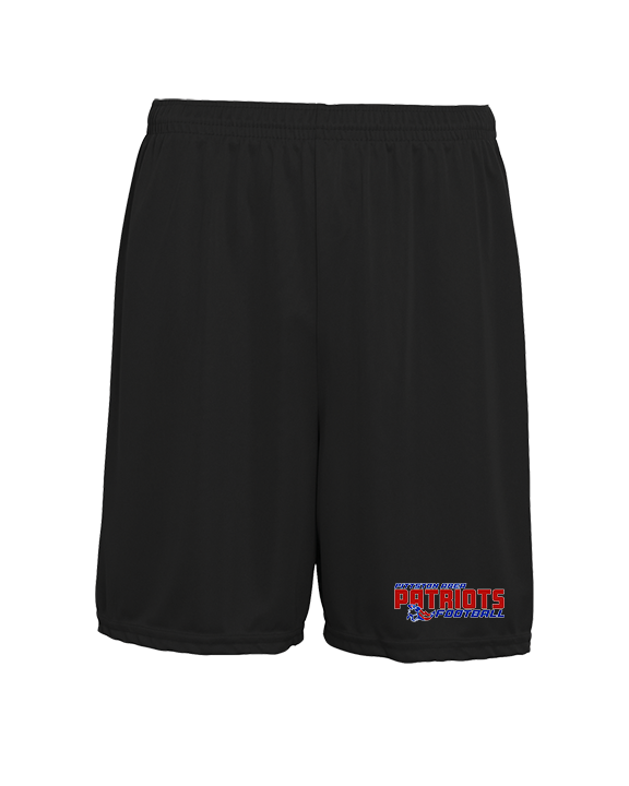 Pittston Area HS Football Bold - Mens 7inch Training Shorts