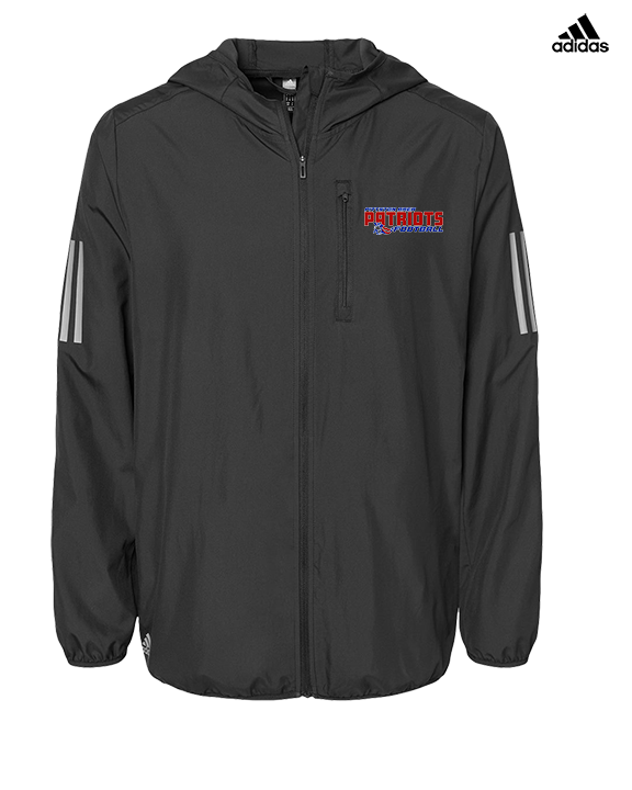 Pittston Area HS Football Bold - Mens Adidas Full Zip Jacket