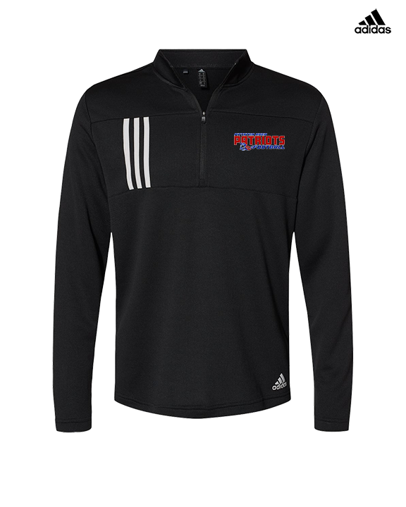 Pittston Area HS Football Bold - Mens Adidas Quarter Zip