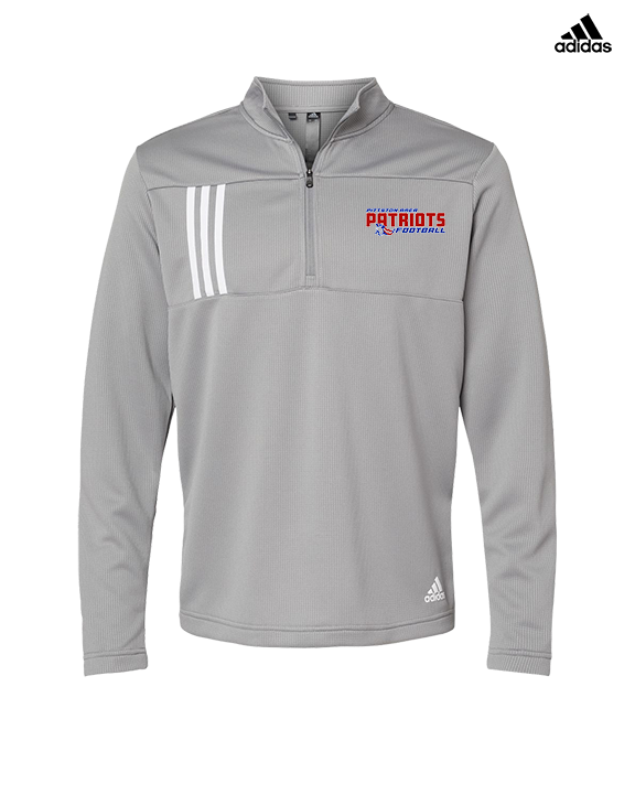 Pittston Area HS Football Bold - Mens Adidas Quarter Zip