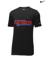 Pittston Area HS Football Bold - Mens Nike Cotton Poly Tee