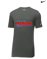 Pittston Area HS Football Bold - Mens Nike Cotton Poly Tee