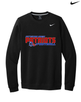 Pittston Area HS Football Bold - Mens Nike Crewneck