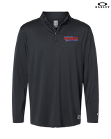 Pittston Area HS Football Bold - Mens Oakley Quarter Zip