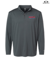 Pittston Area HS Football Bold - Mens Oakley Quarter Zip