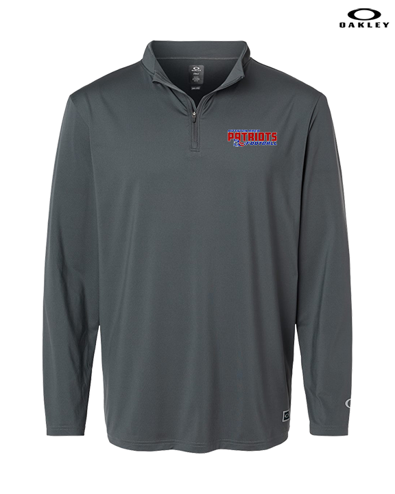 Pittston Area HS Football Bold - Mens Oakley Quarter Zip