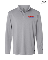 Pittston Area HS Football Bold - Mens Oakley Quarter Zip