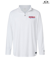 Pittston Area HS Football Bold - Mens Oakley Quarter Zip