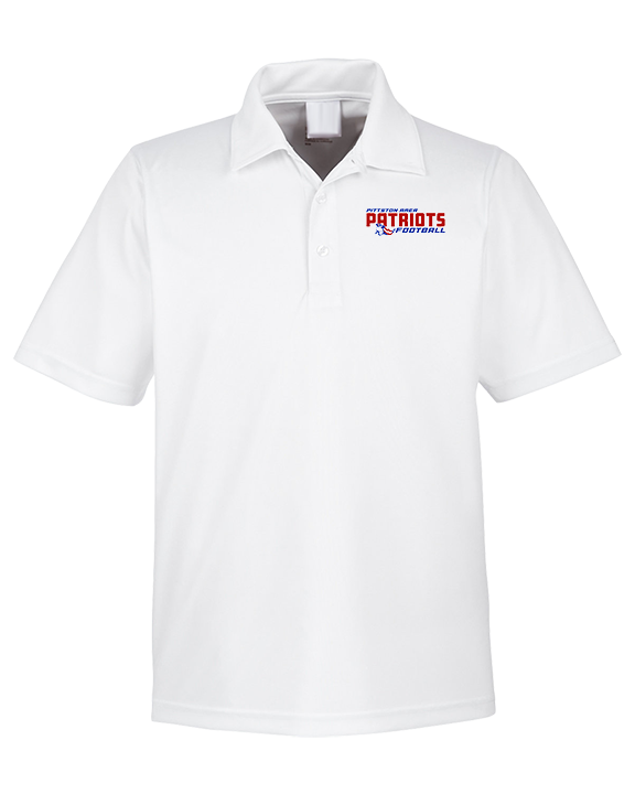 Pittston Area HS Football Bold - Mens Polo