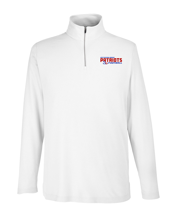 Pittston Area HS Football Bold - Mens Quarter Zip