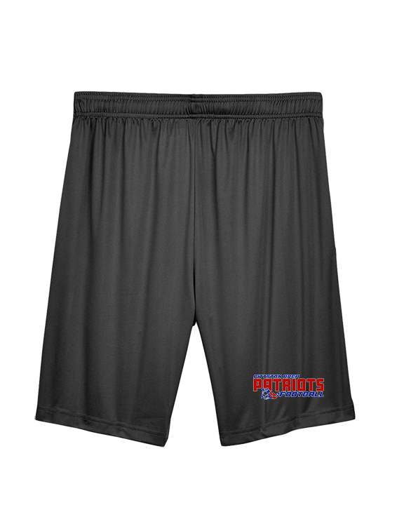 Pittston Area HS Football Bold - Mens Training Shorts with Pockets