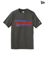 Pittston Area HS Football Bold - New Era Performance Shirt