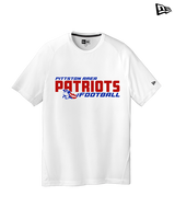 Pittston Area HS Football Bold - New Era Performance Shirt