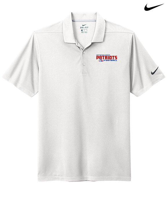 Pittston Area HS Football Bold - Nike Polo