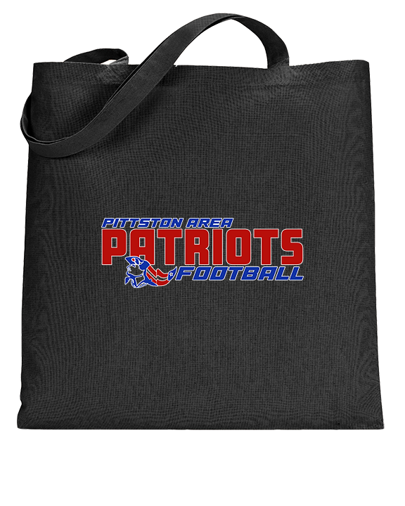 Pittston Area HS Football Bold - Tote