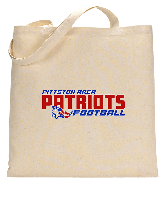 Pittston Area HS Football Bold - Tote