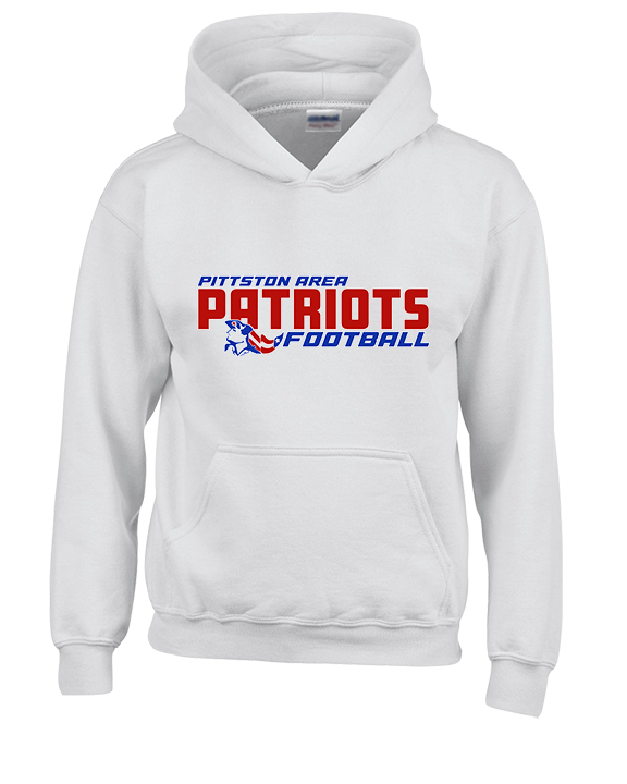 Pittston Area HS Football Bold - Unisex Hoodie