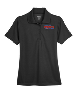 Pittston Area HS Football Bold - Womens Polo