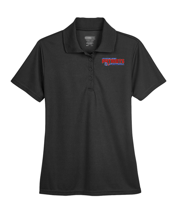 Pittston Area HS Football Bold - Womens Polo