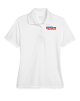 Pittston Area HS Football Bold - Womens Polo