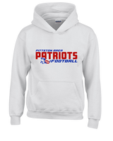 Pittston Area HS Football Bold - Youth Hoodie