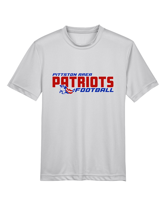 Pittston Area HS Football Bold - Youth Performance Shirt