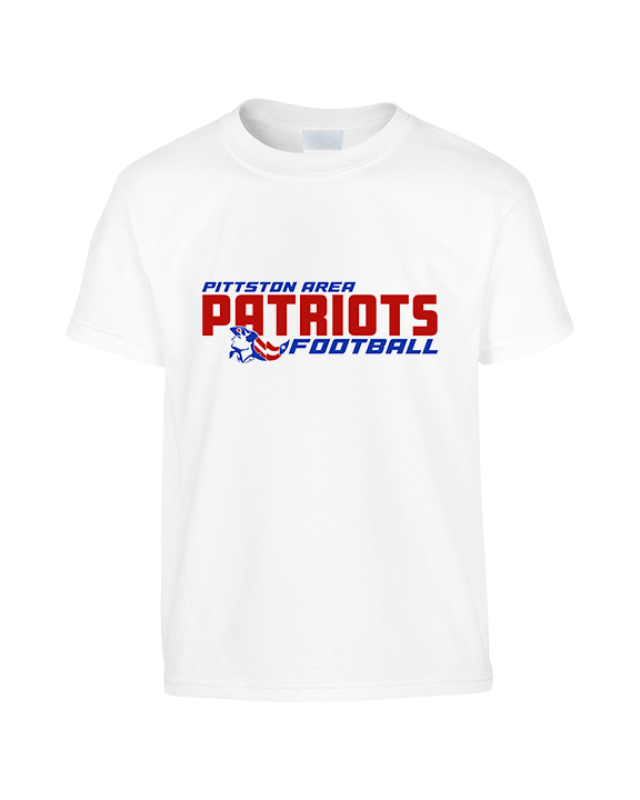 Pittston Area HS Football Bold - Youth Shirt